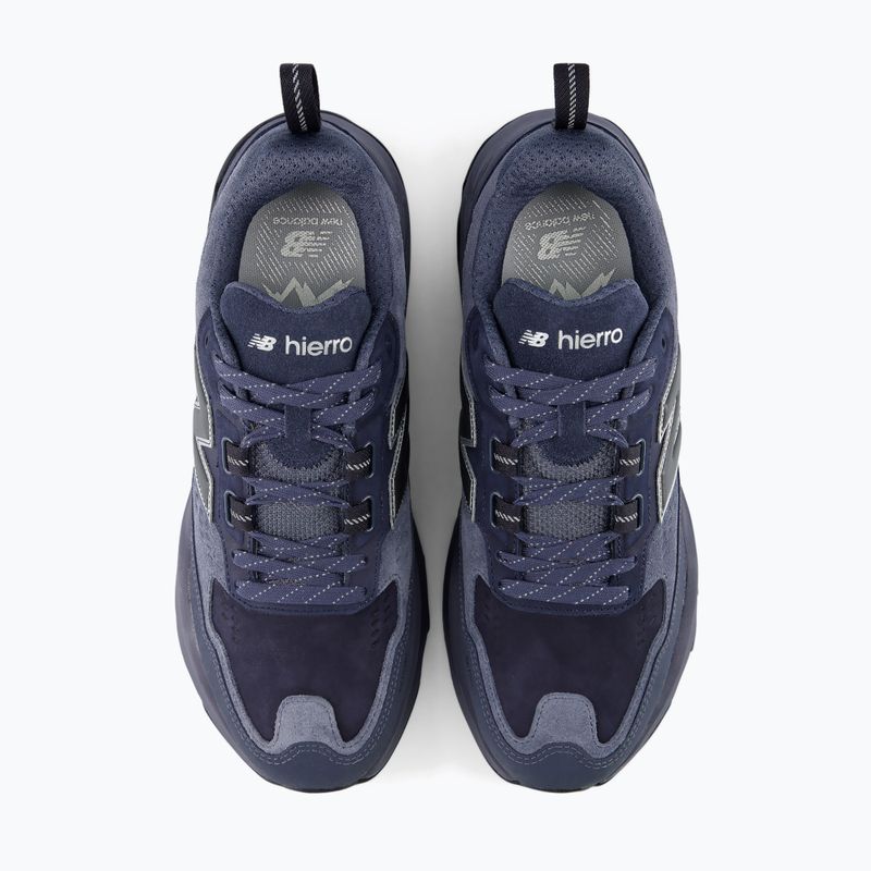 Pánské běžecké boty New Balance Hierro Trek V9 grey 4