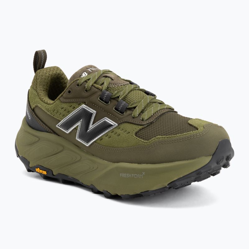 Pánské běžecké boty New Balance Hierro Trek V9 sport green/dark moss