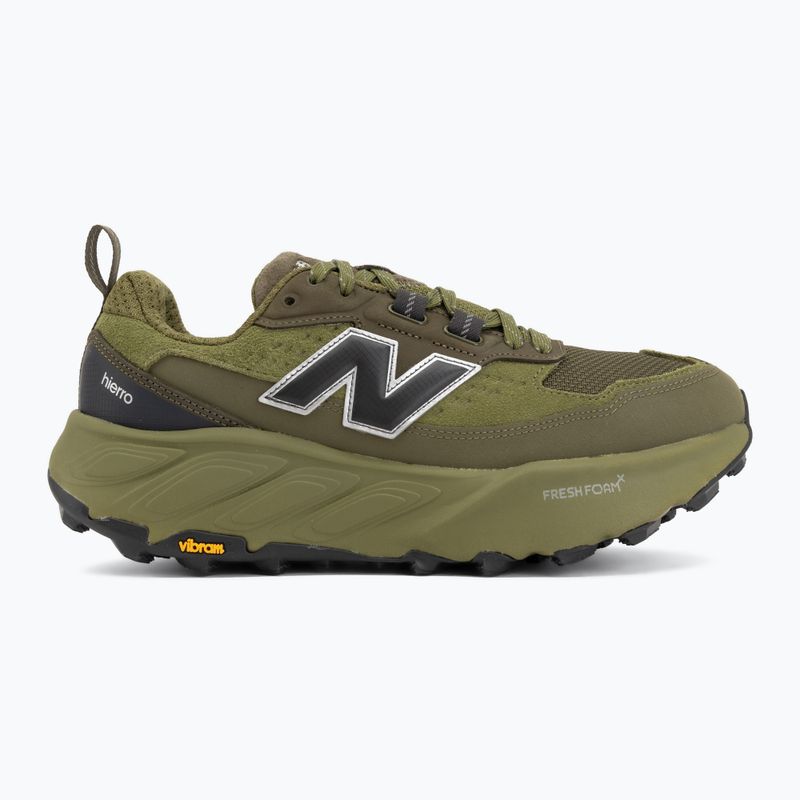 Pánské běžecké boty New Balance Hierro Trek V9 sport green/dark moss 2