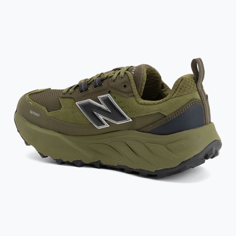 Pánské běžecké boty New Balance Hierro Trek V9 sport green/dark moss 3