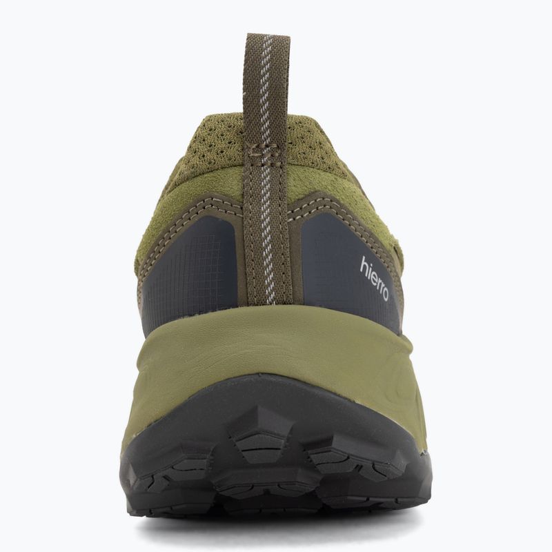Pánské běžecké boty New Balance Hierro Trek V9 sport green/dark moss 6
