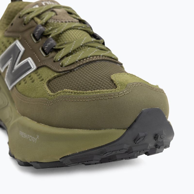 Pánské běžecké boty New Balance Hierro Trek V9 sport green/dark moss 7