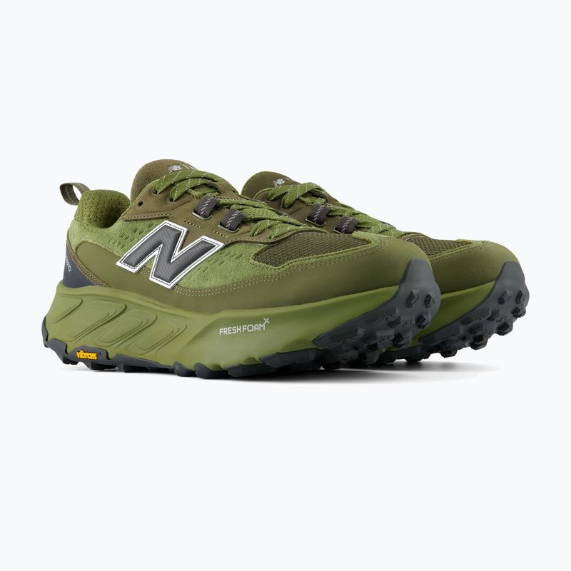 Pánské běžecké boty New Balance Hierro Trek V9 sport green/dark moss 2