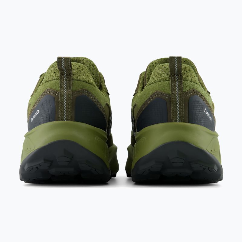 Pánské běžecké boty New Balance Hierro Trek V9 sport green/dark moss 3