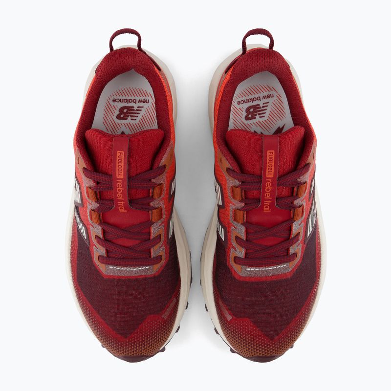 Dámské běžecké boty New Balance Rebel V1 podium red/neo flame 7