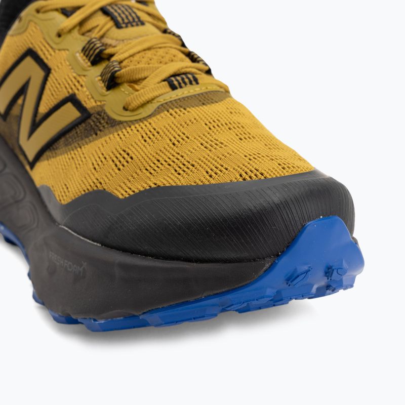 Pánské běžecké boty New Balance Fresh Foam Hierro V9 Basil Oil/Black 7