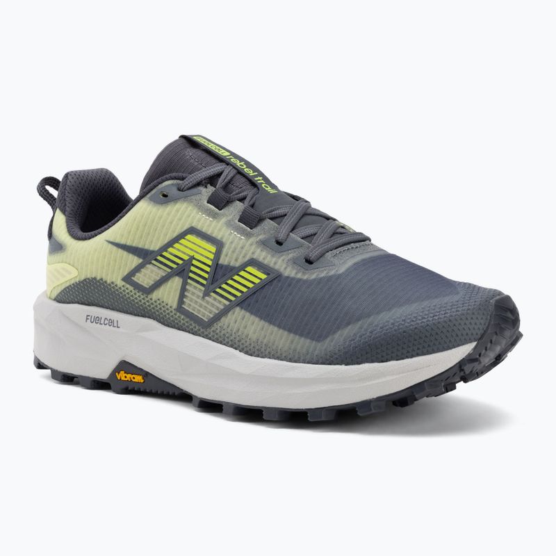 Pánské běžecké boty New Balance Rebel Trail V1 arctic grey/alkaline green
