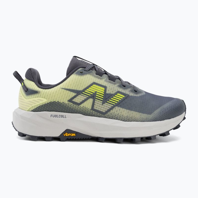 Pánské běžecké boty New Balance Rebel Trail V1 arctic grey/alkaline green 2