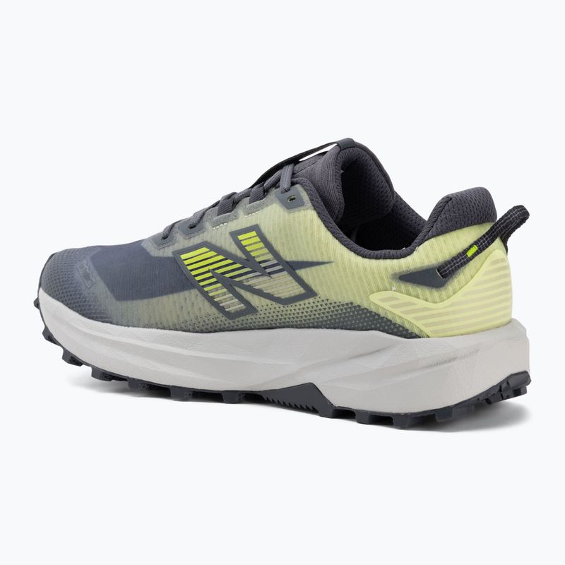 Pánské běžecké boty New Balance Rebel Trail V1 arctic grey/alkaline green 3