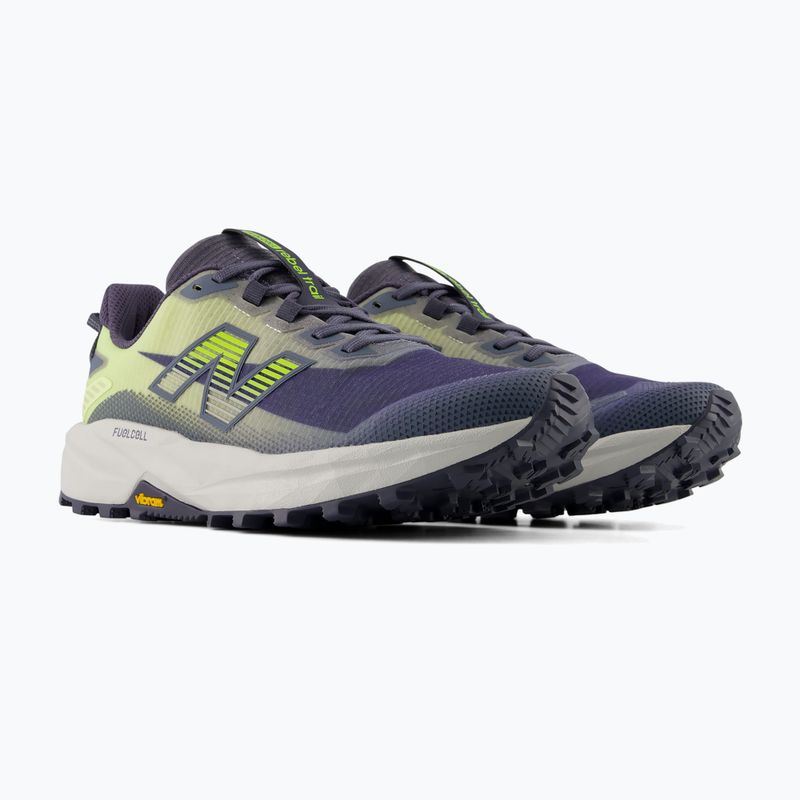 Pánské běžecké boty New Balance Rebel Trail V1 arctic grey/alkaline green 2