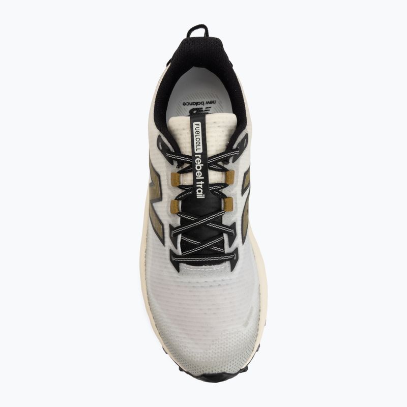 Pánské běžecké boty New Balance Rebel Trail V1 angora/black 5