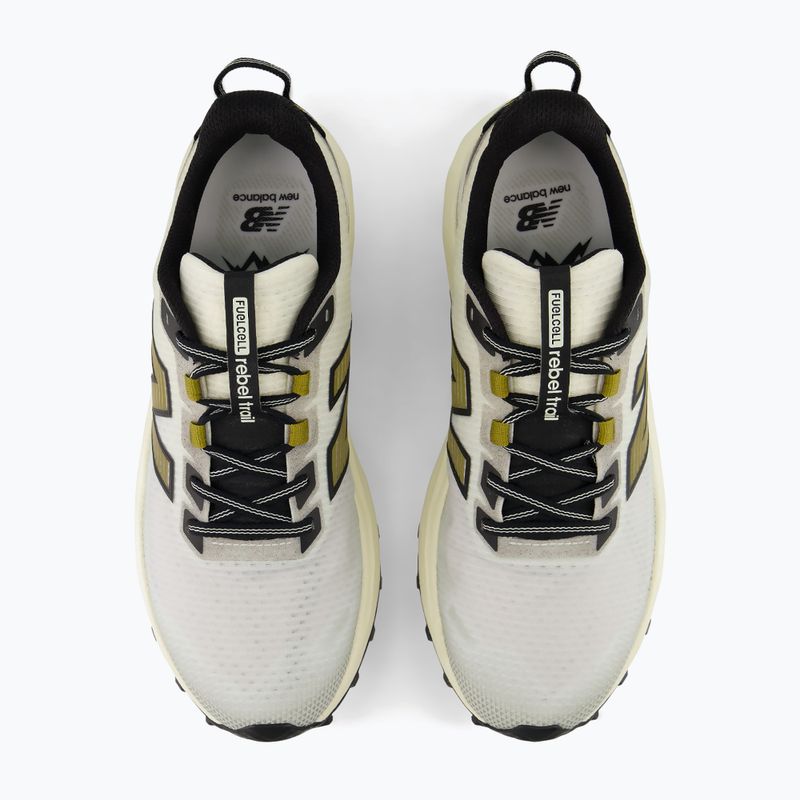 Pánské běžecké boty New Balance Rebel Trail V1 angora/black 4