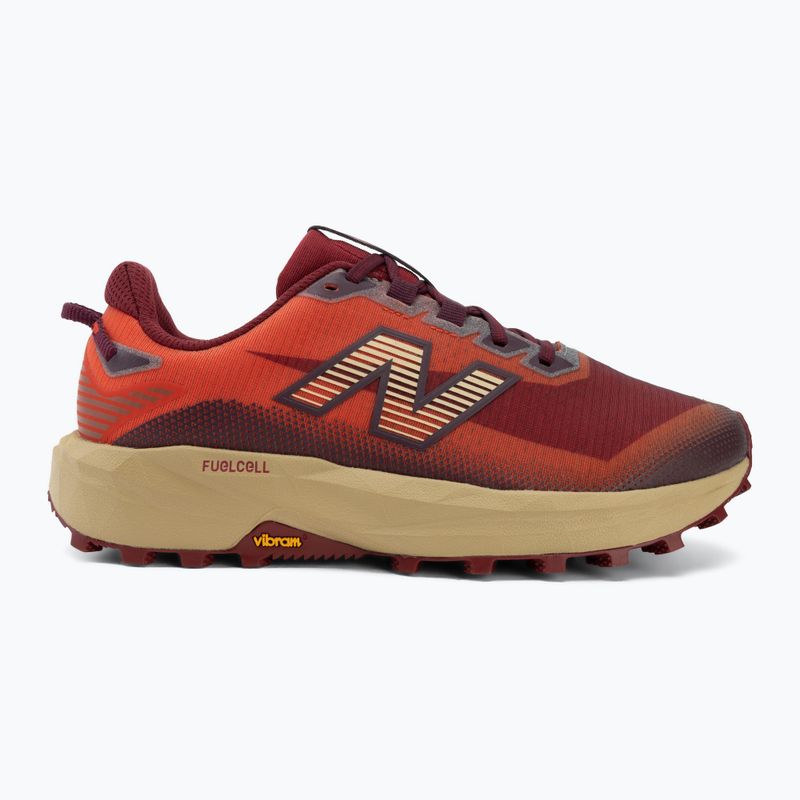 Pánské běžecké boty New Balance Rebel Trail V1 maple/neo flame 2