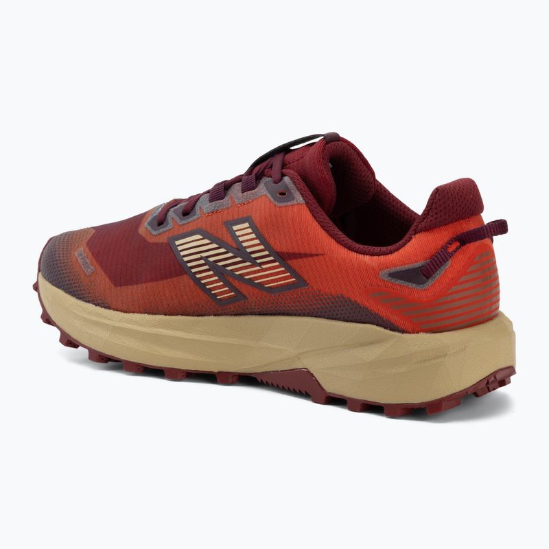Pánské běžecké boty New Balance Rebel Trail V1 maple/neo flame 3