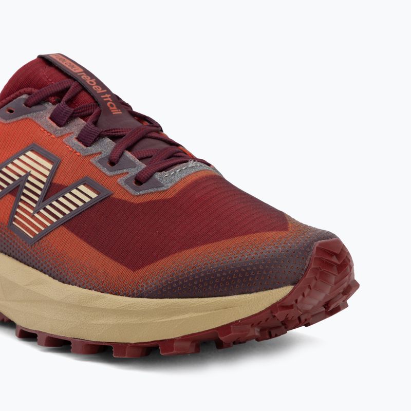 Pánské běžecké boty New Balance Rebel Trail V1 maple/neo flame 7