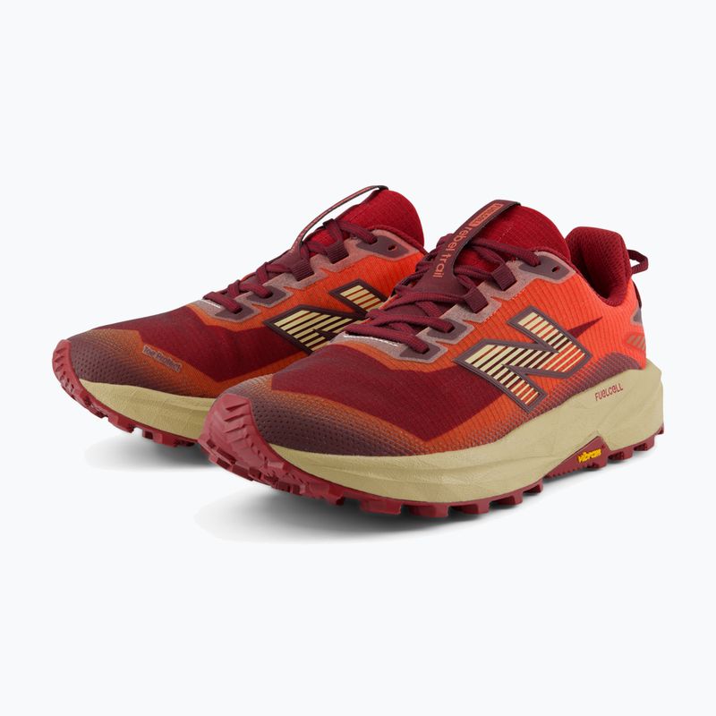 Pánské běžecké boty New Balance Rebel Trail V1 maple/neo flame 2