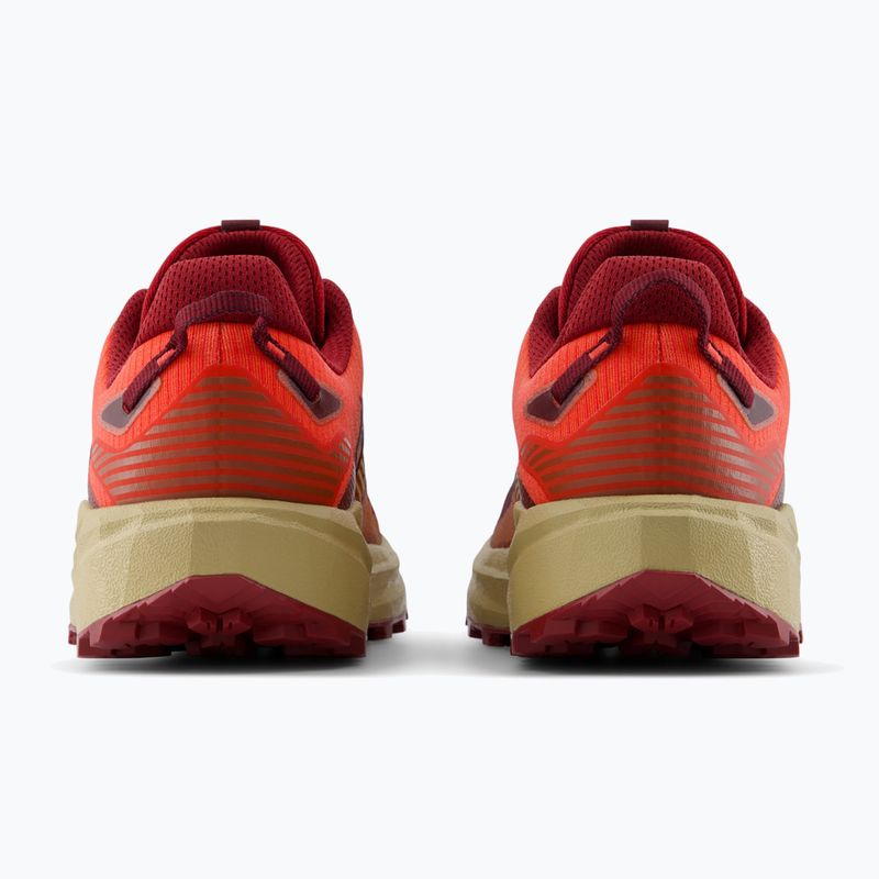 Pánské běžecké boty New Balance Rebel Trail V1 maple/neo flame 5