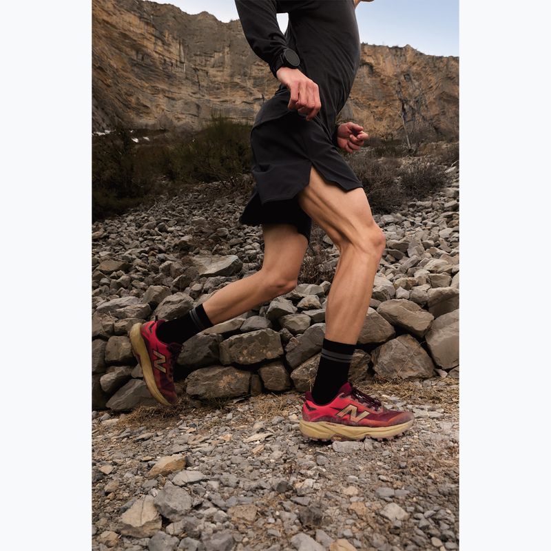 Pánské běžecké boty New Balance Rebel Trail V1 maple/neo flame 9