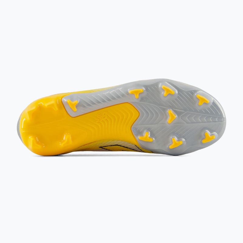 Dětské kopačáky New Balance Furon Team V9 FG fresh air/satsuma orange 4