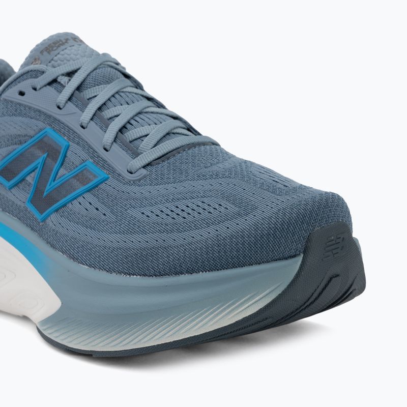 Pánské běžecké boty New Balance Fresh Foam More V6 zinc blue/altitude 7