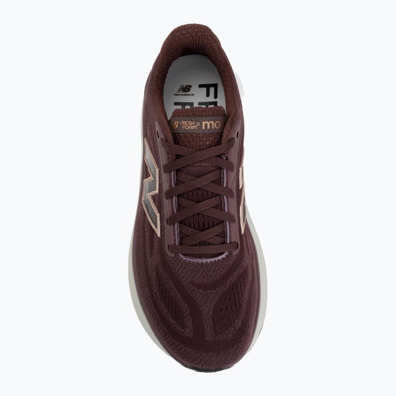 Dámské běžecké boty New Balance Fresh Foam More V6 cherry leather/fast track 5