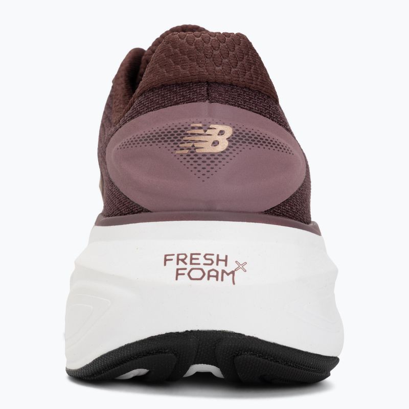 Dámské běžecké boty New Balance Fresh Foam More V6 cherry leather/fast track 6