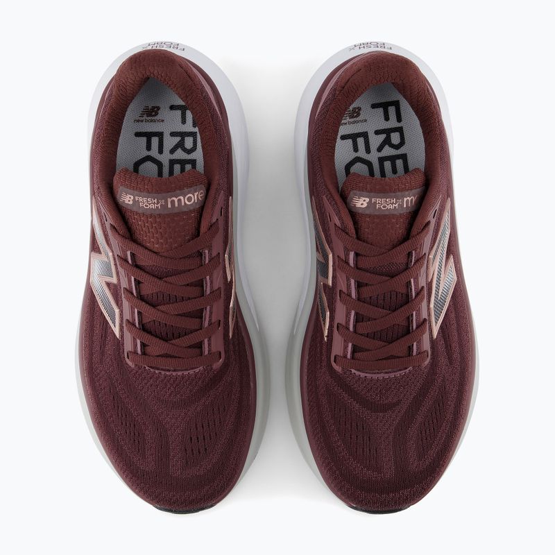 Dámské běžecké boty New Balance Fresh Foam More V6 cherry leather/fast track 5
