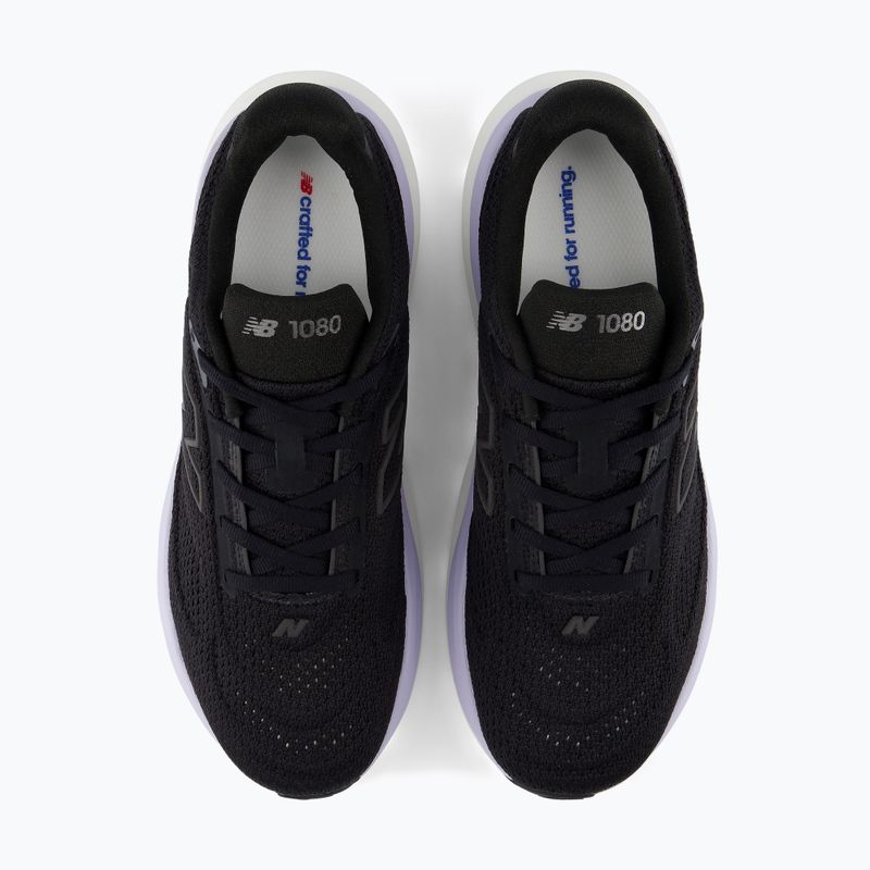 Dámské běžecké boty New Balance 1080's V15 black/smoked violet 4