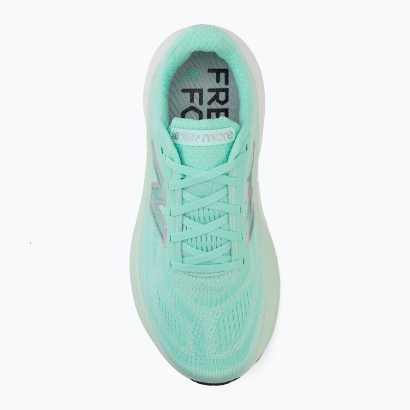 Dámské běžecké boty New Balance Fresh Foam More V6 bright mint/cosmic jade 5