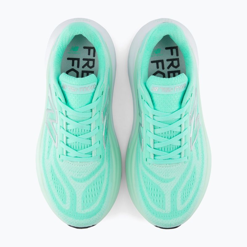 Dámské běžecké boty New Balance Fresh Foam More V6 bright mint/cosmic jade 3
