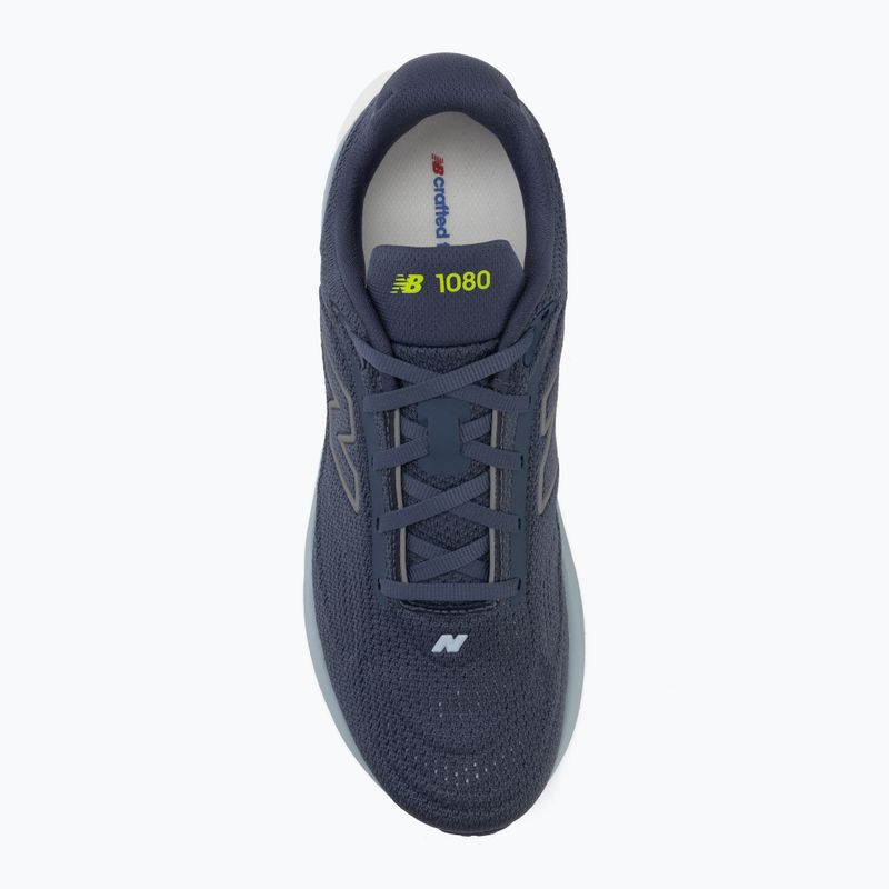 Pánské běžecké boty New Balance 1080's V15 vintage indigo/alkaline green 5