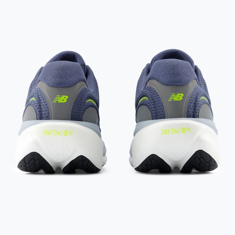 Pánské běžecké boty New Balance 1080's V15 vintage indigo/alkaline green 3