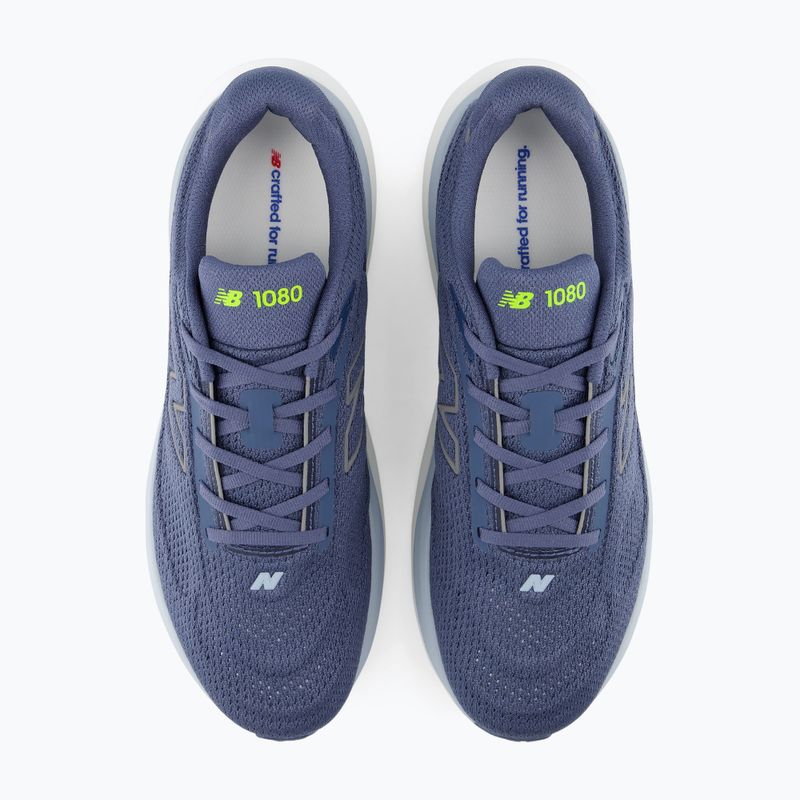Pánské běžecké boty New Balance 1080's V15 vintage indigo/alkaline green 4