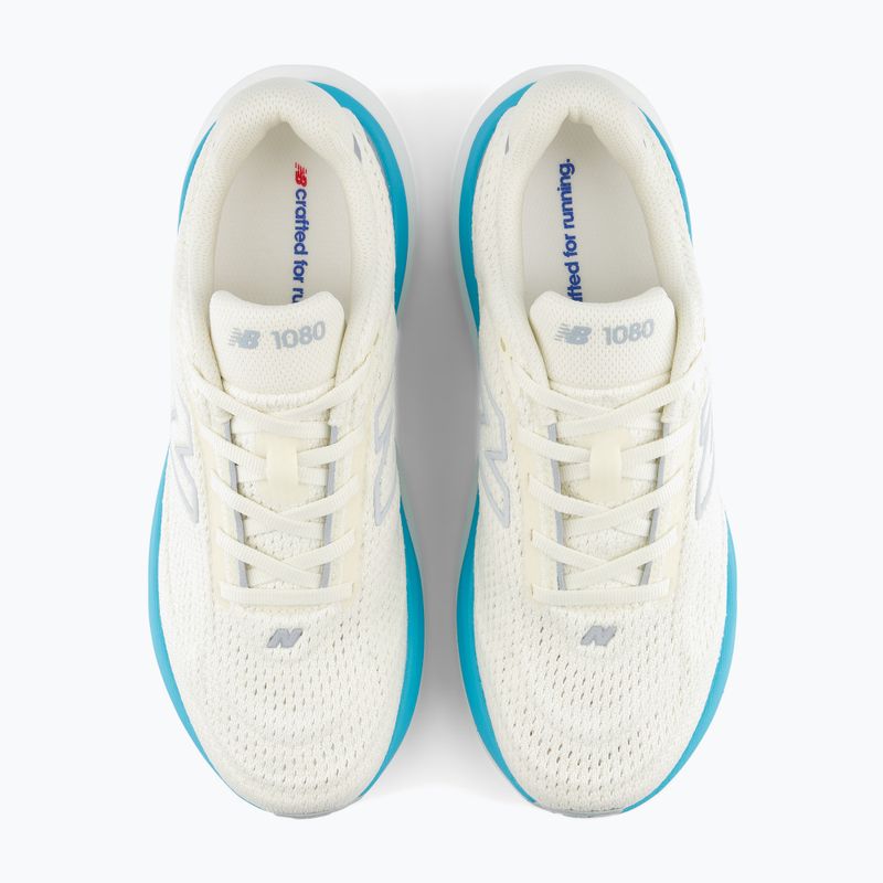Dámské běžecké boty New Balance 1080's V15 angora/blue glaze 5
