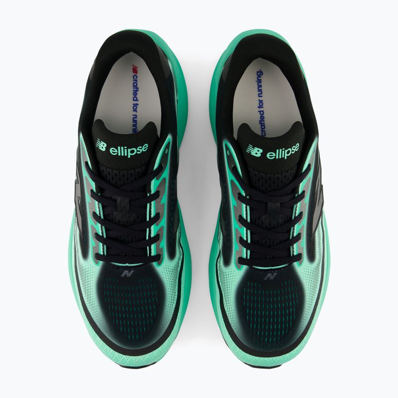 Pánské běžecké boty New Balance Ellipse V1 bright mint/black 5
