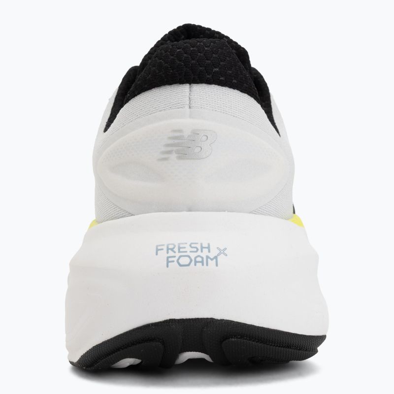 Pánské běžecké boty New Balance Fresh Foam More V6 white/bright mint 6