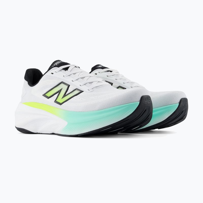 Pánské běžecké boty New Balance Fresh Foam More V6 white/bright mint 2