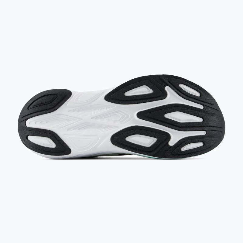 Pánské běžecké boty New Balance Fresh Foam More V6 white/bright mint 5