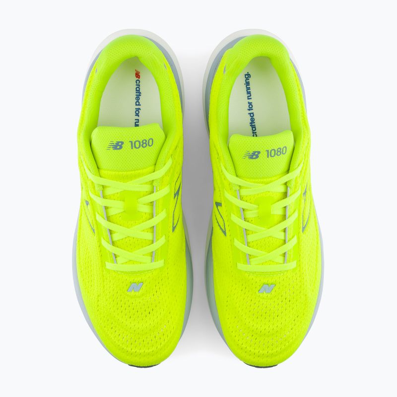 Pánské běžecké boty New Balance 1080's V15 alkaline green/light arctic grey 5