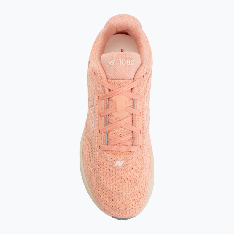 Dámské běžecké boty New Balance 1080's V15 pink lemonade/angora 5