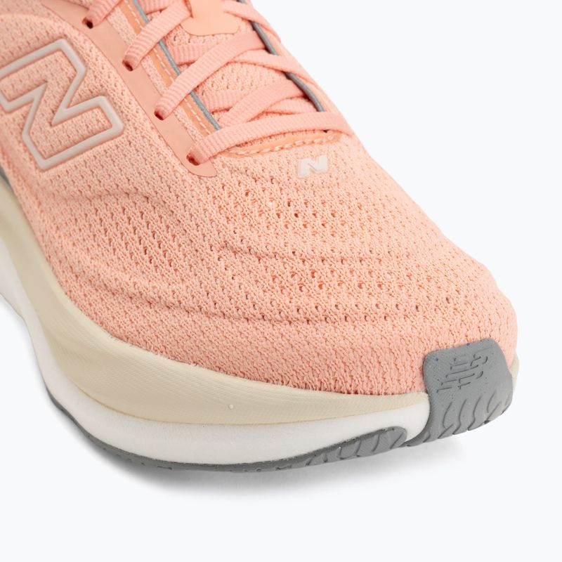 Dámské běžecké boty New Balance 1080's V15 pink lemonade/angora 7