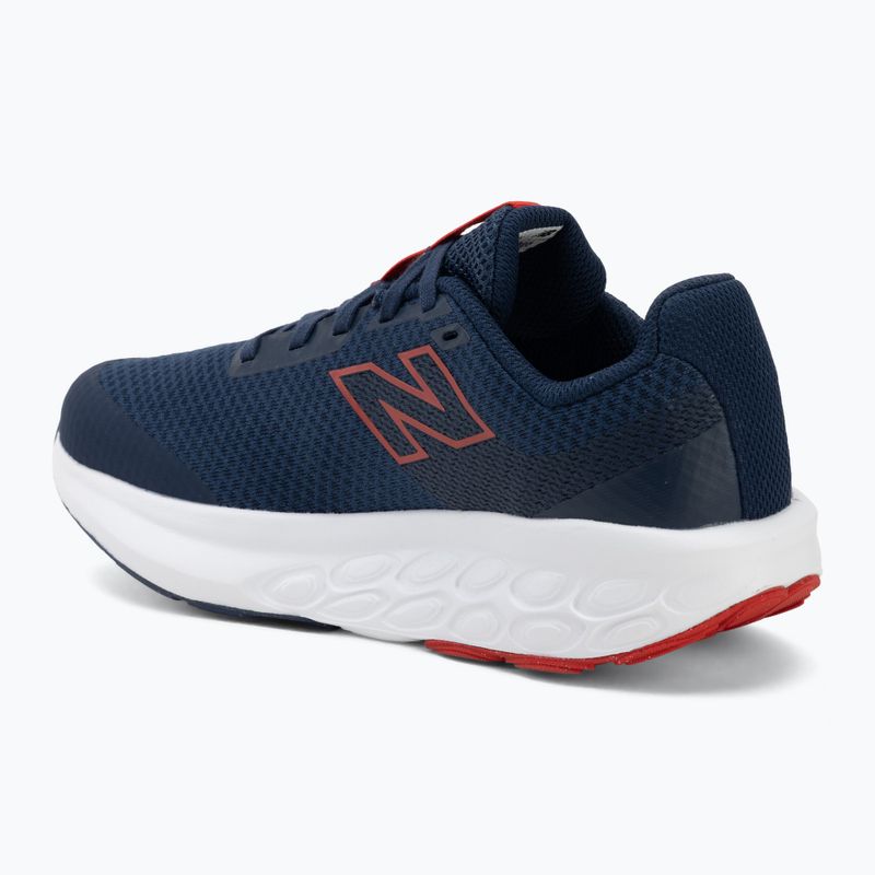 Dětské běžecké boty New Balance 520's Lace V9 nb navy/true red 3