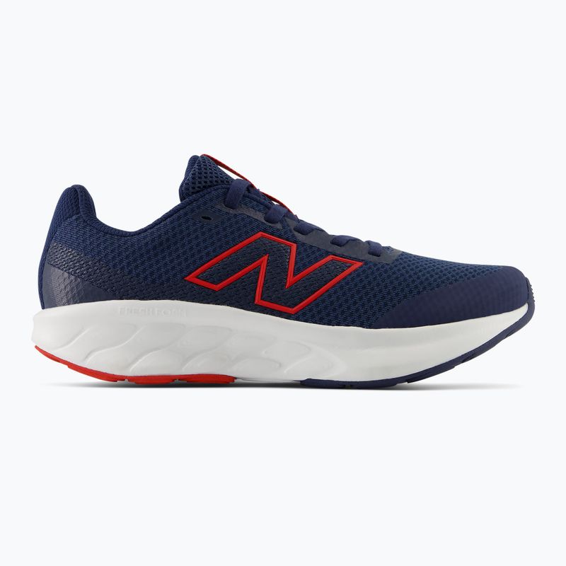 Dětské běžecké boty New Balance 520's Lace V9 nb navy/true red 2