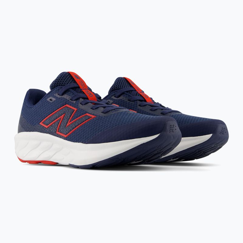 Dětské běžecké boty New Balance 520's Lace V9 nb navy/true red 4