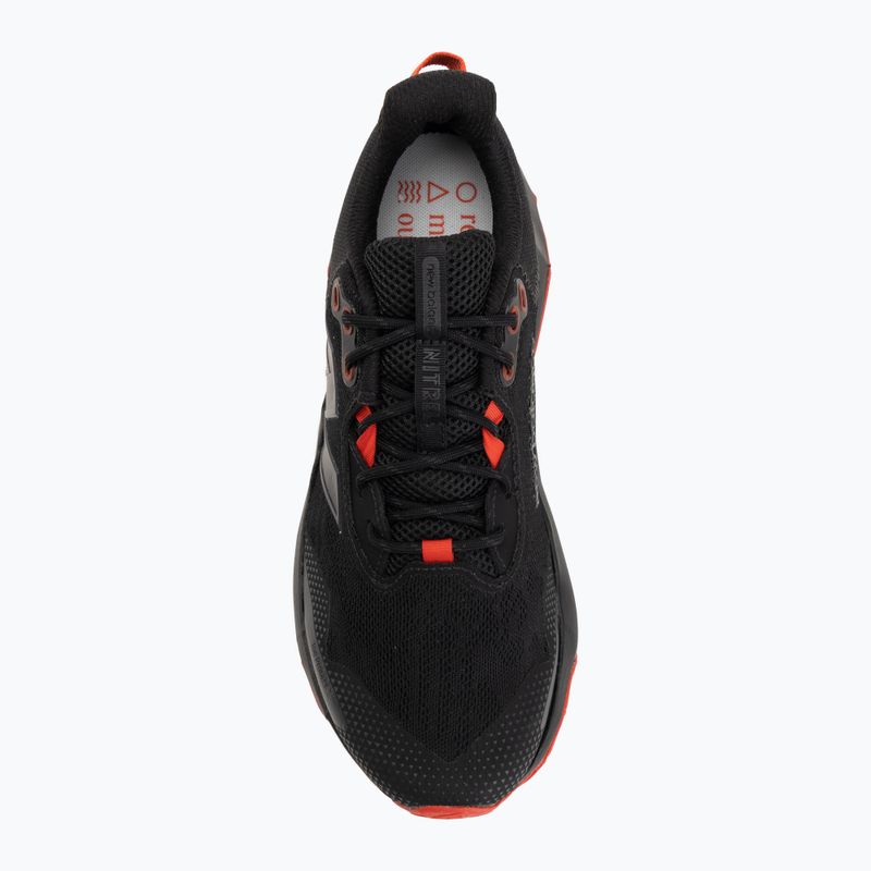 Pánské běžecké boty New Balance Dynasoft Nitrel V6 black/neo flame 5