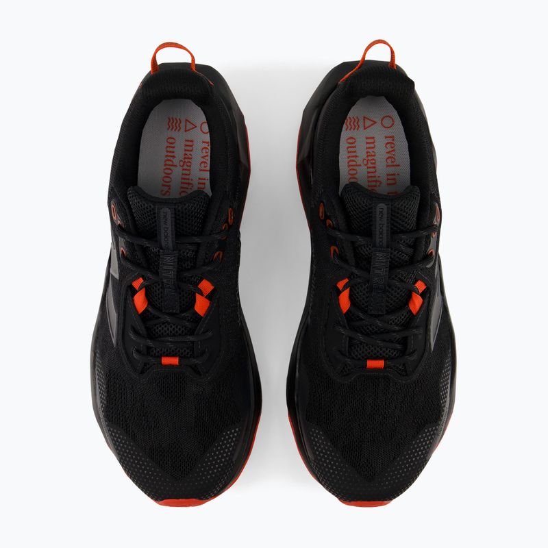 Pánské běžecké boty New Balance Dynasoft Nitrel V6 black/neo flame 5