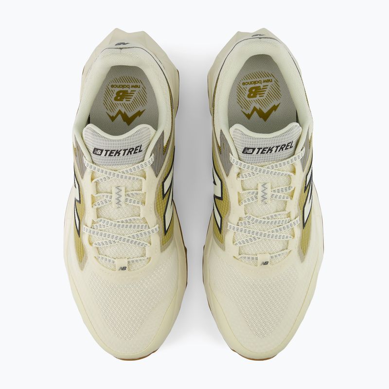 Pánské běžecké boty New Balance Tektrel Utility V1 basil oil/angora/gum 5