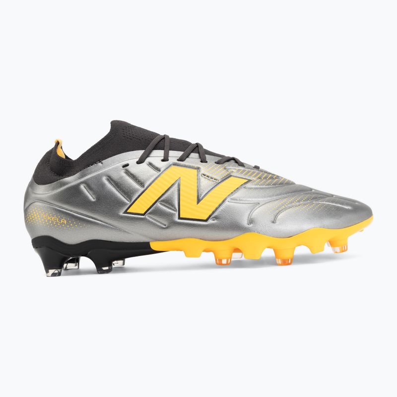 Kopačky New Balance Tekela Team Low V5 FG harbor grey/black cement 2