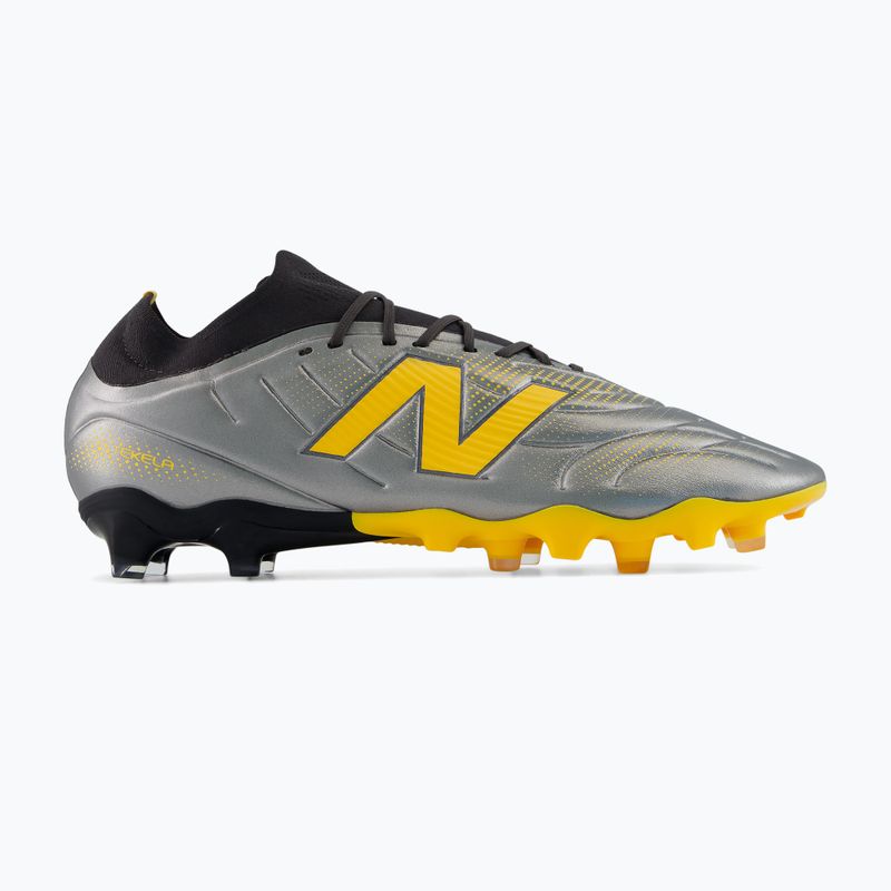 Kopačky New Balance Tekela Team Low V5 FG harbor grey/black cement