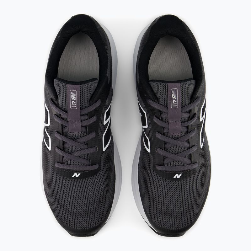 Pánské běžecké boty New Balance 411's V4 black/white/magnet 6